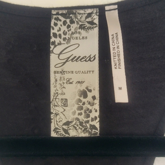 Guess Racerback Metal Studded Tank - Picture 4 of 5